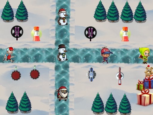 Christmas Defense Game Image