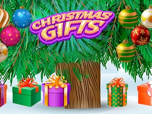 Christmas Gifts Game Game Image