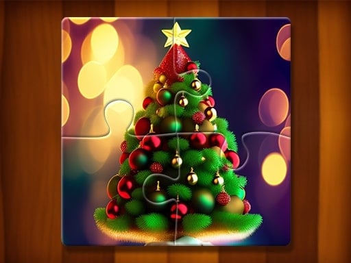 Christmas Jigsaw Puzzles Game Image