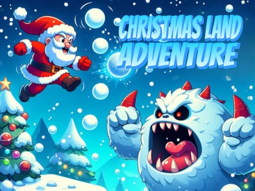 Christmas Land Adventure Game Image