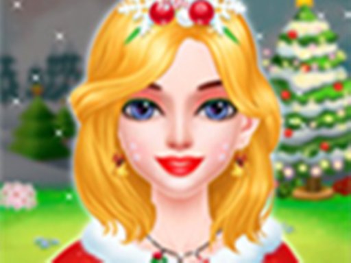 Christmas Makeup Salon - Makeover Game Game Image