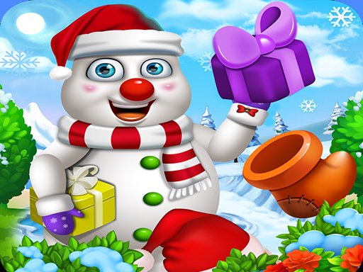 Christmas Match 3 - Puzzle Game  Game Image