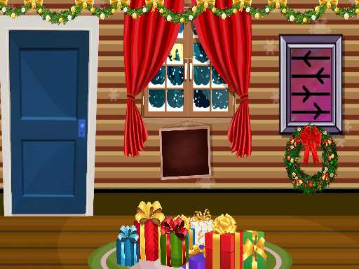 Christmas Palace Escape Game Image