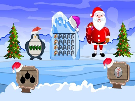 Christmas Resort Escape Game Image