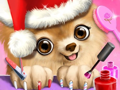 Christmas Salon Game Image