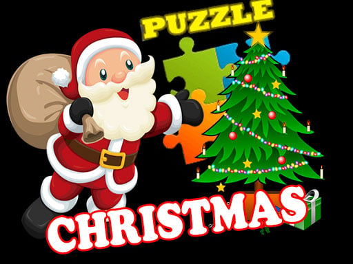 Christmas Santa Puzzle Game Image