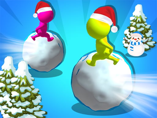 Christmas Snowball Arena Game Image