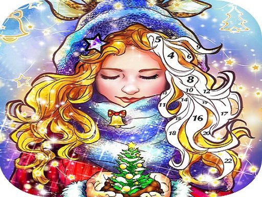 Christmas:Coloring Book, Coloring GAME FREE Game Image