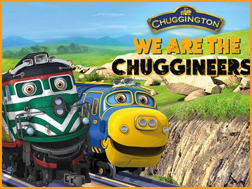 Chuggington Cargo Chaos Game Image