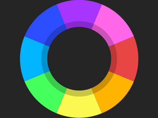 Circle Color Game Image