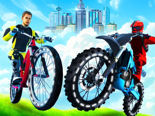 City Bike Racing Champion Game Image