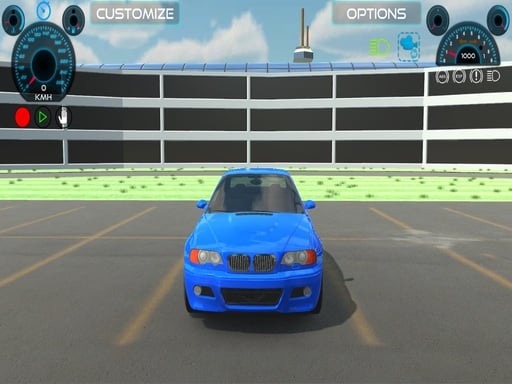 City Car Driving Multiplayer Game Image