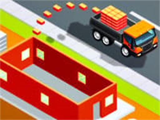 City Constructor Driver 3D Game Game Image