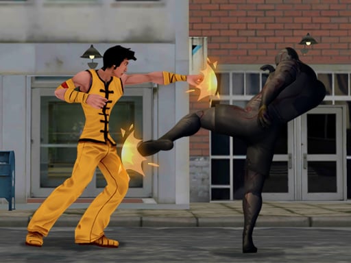City Fighter vs Street Gang Game Image