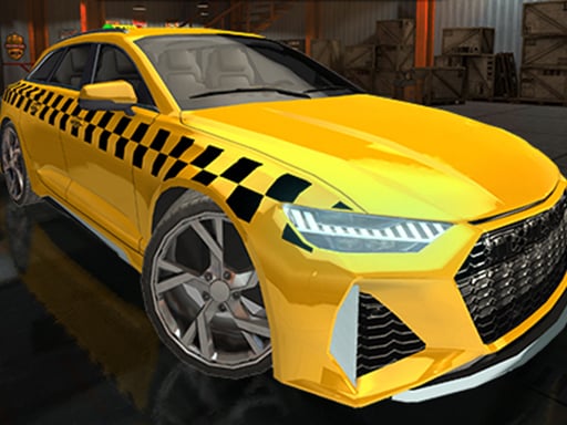 City Taxi 3D Simulator Game Game Image