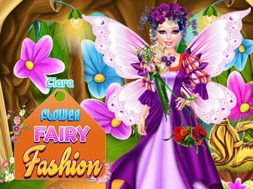 Clara Flower Fairy Fashion Game Image