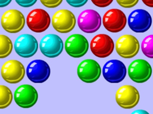 Classic Bubble Shooter Game Image