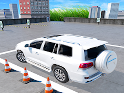 Classic Prado Car Parking : 3D Car Games Game Image