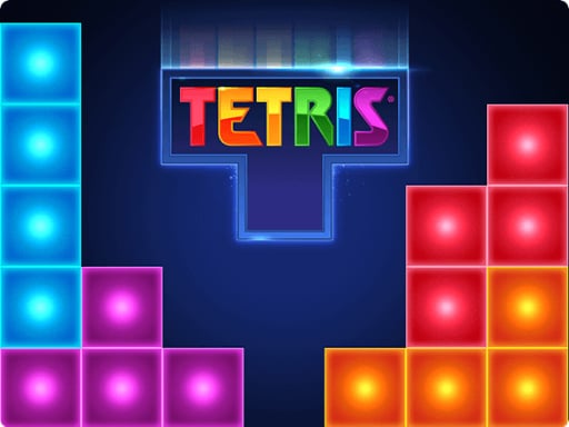 Classic Tetris Game Image