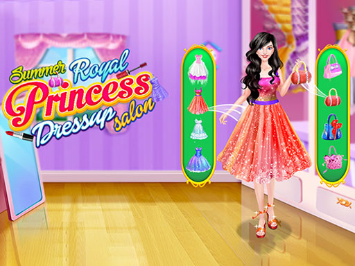 Classy Pricness Dressup and Makeup Game Image