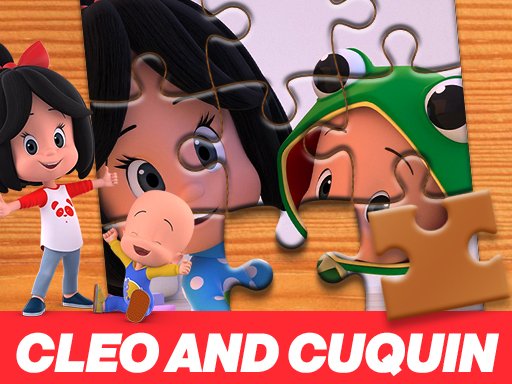 Cleo and Cuquin Jigsaw Puzzle Game Image