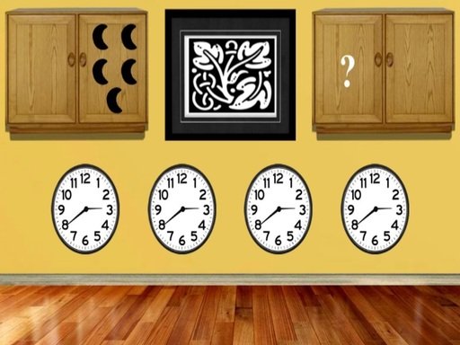 Clock Room Escape Game Image
