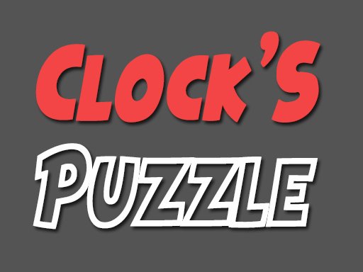 Clocks Puzzle Game Image