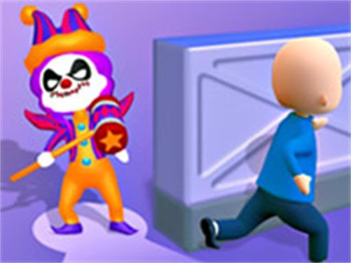 Clown-Park-Hide-And-Seek-Game Game Image