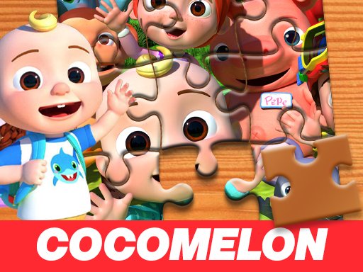 CoComelon Jigsaw Puzzle Game Image