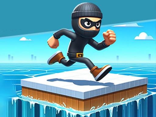 Coin Thief 3D Race Game Image