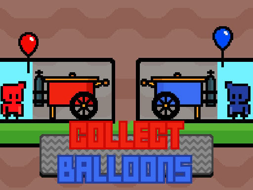 Collect Balloons Game Image