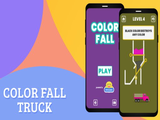 Color Fall Game Game Image