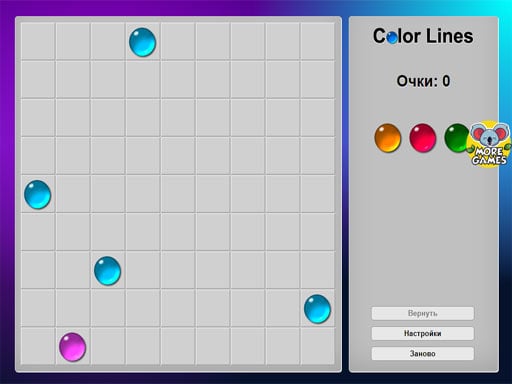 Color Lines 98 Game Image