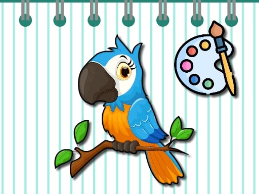 Color Parrot Game Image