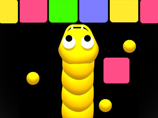 Color vs Snake Game Image