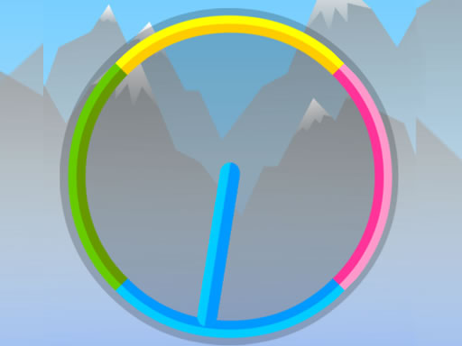 Colored Clock Game Image