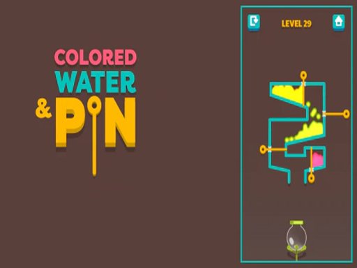 Colored Water Game Image