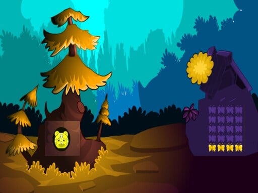 Colorful Forest Escape 2 Game Image