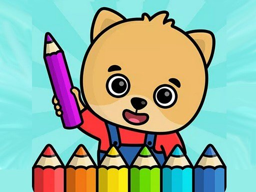 Coloring book - games for kids Game Image