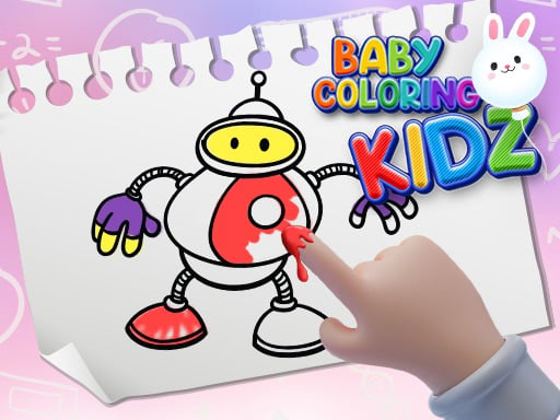 Coloring Kidz Game Image
