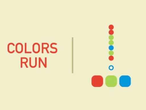 Colors Run Game Game Image