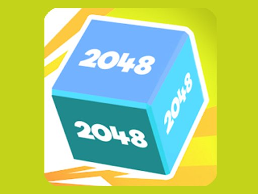 Combine Cubes 2048+ Game Image
