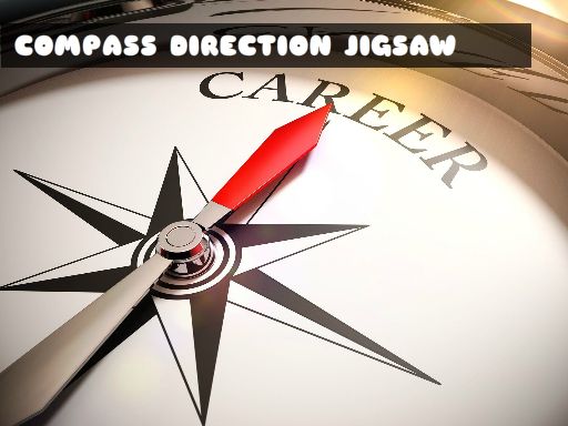 Compass Direction Jigsaw