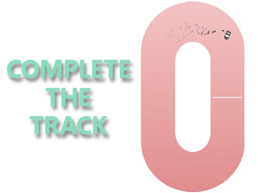 Complete The Track Game Image