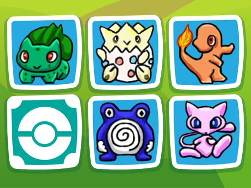 Connect Animal Pokematch Game Image