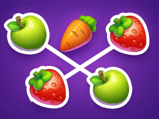 Connect Fruits Game Image
