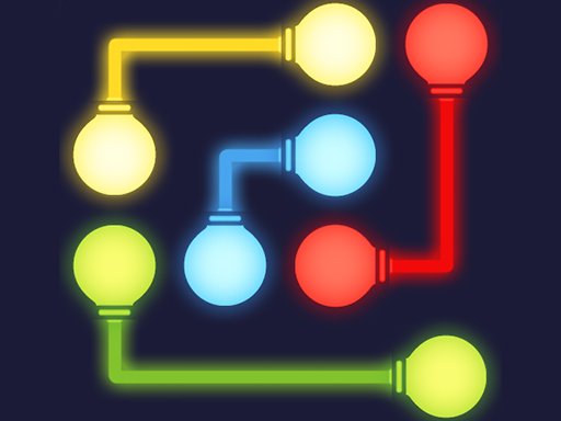 Connect Glow Lamp Game Image