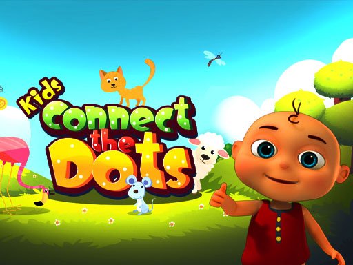 Connect The Dots for Kids Game Image