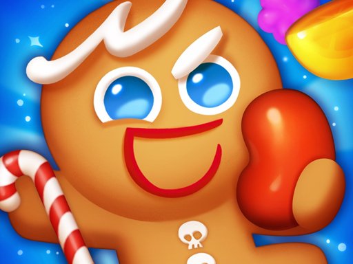 Cookie Crush Saga 2 Game Image