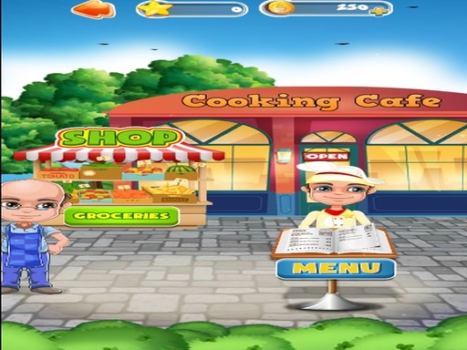 Cooking Cafe Game Image